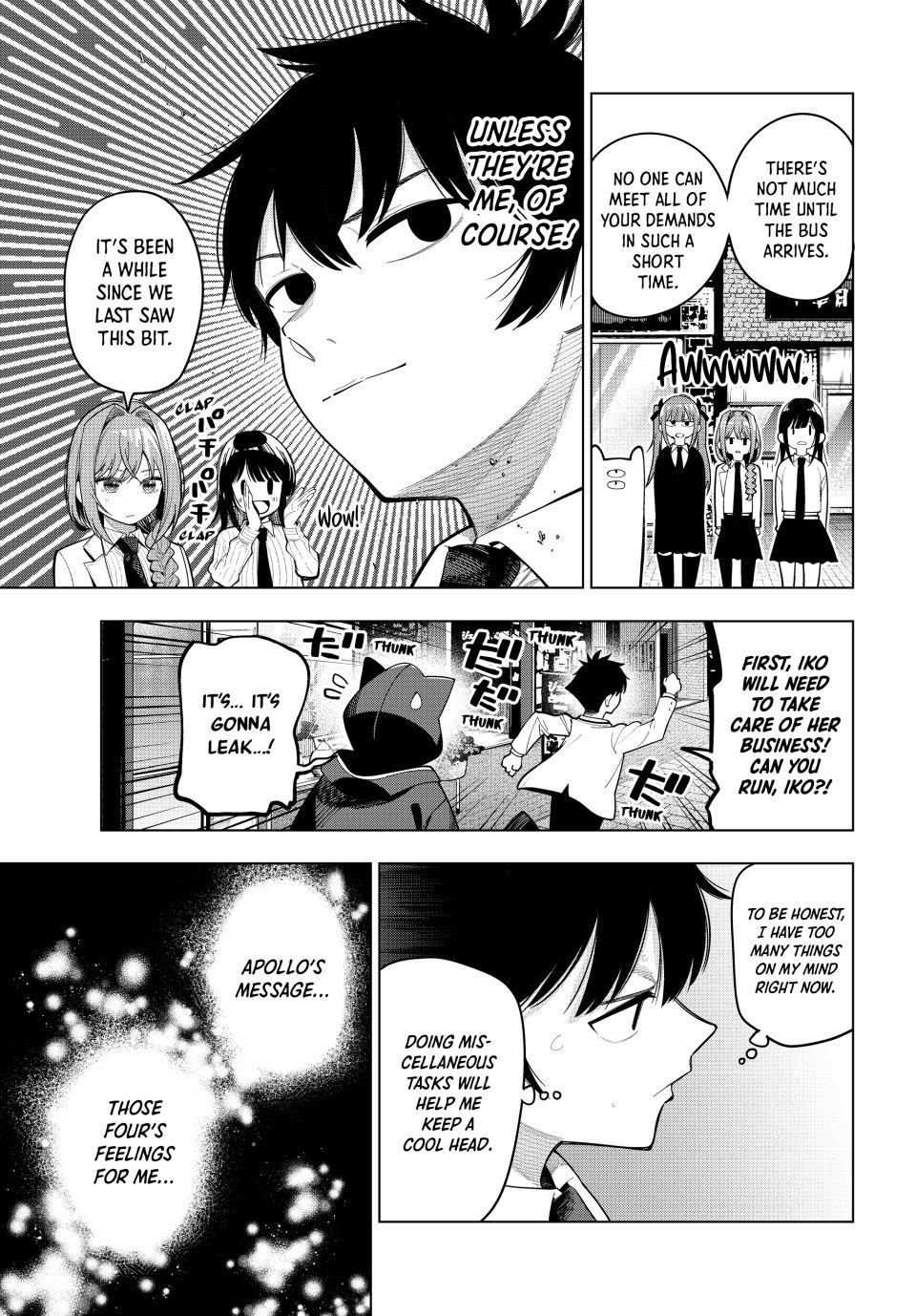 Mayonaka Heart Tune Chapter 93 image 08